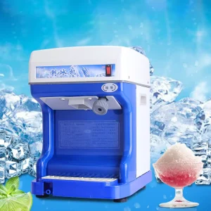Commercial Ice Crusher Automatic Ice Planer Electric Ice Shaver Snow Cone Machine Slushie Maker Smoothie Machine