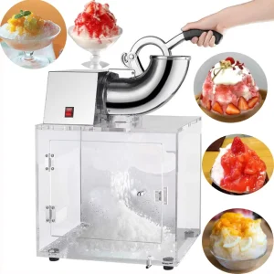 Commercial Ice Crusher Ice Crusher Shaver Snow Cone Maker Machine