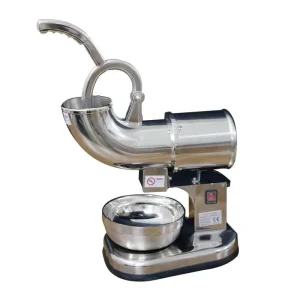 Commercial Ice Crusher Machine Ice Shaver Snow Cone Maker Ice Crusher Machine