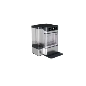 Commercial Ice Maker for Cold Drinks & Coffee 17kg Daily Output 220V & 110V Specifically Designed for Ice Cubes