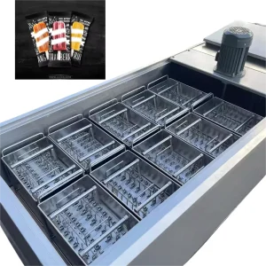 Commercial Ice Pop Machine Popsicle Maker Stainless Steel 10 Molds Ice cream Popsicle Machine