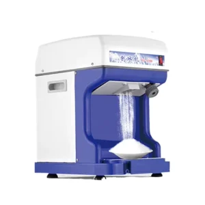 Commercial Ice Shaved Bingsu Snow Ice Cone Processor Crusher Machine Electric Ice Mincing Machine
