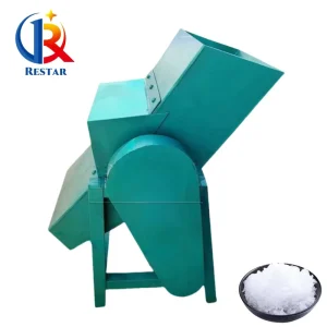 Commercial Ice Shaved Crushed Maker Machine Industrial Ice Powder Crusher Industrial Block Ice Crushing Machine