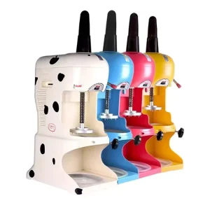 Commercial Ice Shaver Machine Electric Ice Crusher Ice Shaving Machine