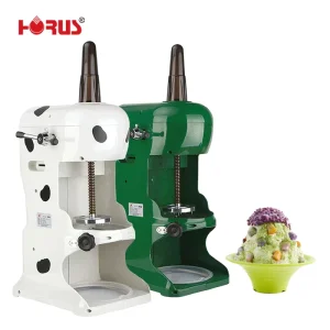 Commercial Ice Shaver Machine High Capacity Colorful Electric Ice Snow Making Machine for Restaurant Use