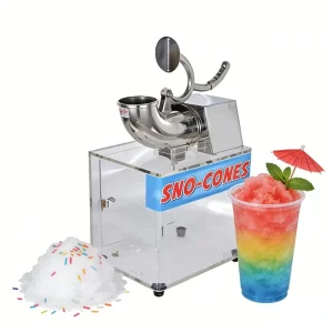 Commercial Ice Shaver Multifunctional Heavy Duty Ice Crushers Snow Cone Machine