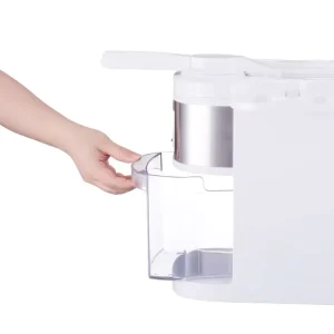 Commercial Ice Shaver Shaving Machine Electric Ice Crusher with Double Blade