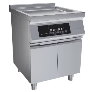 Commercial Induction Griddle Cooking Equipment for Hotel Kitchen Projects and Catering Solutions