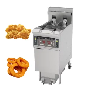 Commercial Induction Single Cylinder and Double Basket Gas Open Deep Fryer