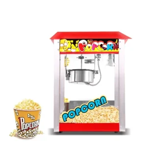 Commercial Industrial Air Popcorn Machine Factory Price Popcorn Making Popcorn Maker