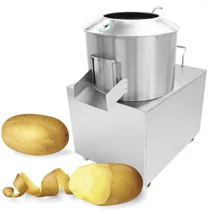Commercial Industrial Automatic Fruits Vegetables Washer High Capacity 220V 1500W Motor Easy Operate Food