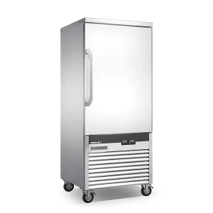 Commercial Industrial Blast Freezer Meat Chicken Catering Self Contained Plate Freezer Low Temperature Air Blast Freezer