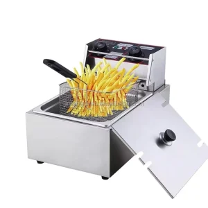 Commercial Industrial Chicken Chip Electric Deep Fryer Machine Potato Fryer Machine for Restaurant