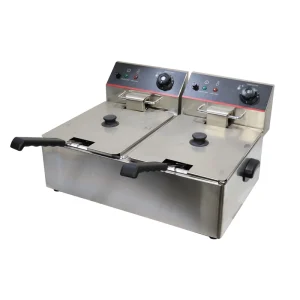 Commercial Industrial Electric Deep Fryer for Potato Chips and Fats Home Kitchen and Restaurant Use