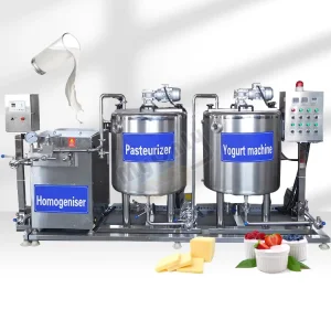 Commercial Industrial Fruit Yogurt Make Machine Yogurt Sterilization Machine in Thailand