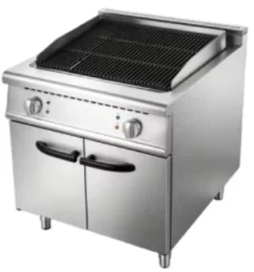 Commercial Industrial Stainless Steel Electric Burger Grill Griddle Machine Cabinet