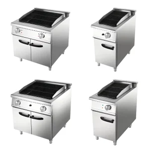 Commercial Industrial Stainless Steel Single Double Head Gas Electric Burger Grill Griddle Machine Cabinet