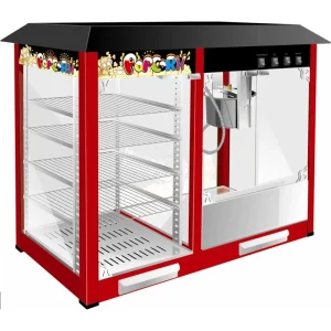Commercial Industrial Warming Showcase Automatic Popcorn Vending Machine