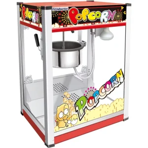 Commercial Industriel Gas Electric Operated Hot Air Mini Automatic Sweet Caramel Gourmet Popcorn Machine New Easy Operate