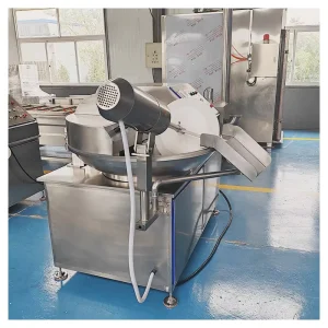Commercial Industry Capacity Dumplings Chicken Beef Vegetable Cutting Pork Meat Chopping Mixing Machine Food Chopping Meat Pie