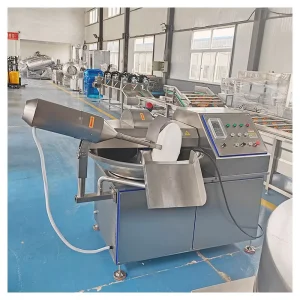 Commercial Industry Capacity Dumplings Chicken Goat Beef Meat Chopping Mixing Machine Food Chopping Meat Pie Food Cut Chop
