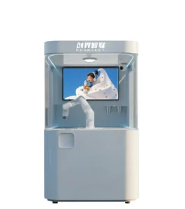 Commercial Intelligent Ice Cream Maker Smart Cooling System Tropical Climate High Efficiency Dessert Equipment