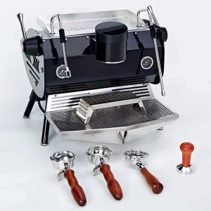 Commercial Italy Automatic Espresso Long Coffee Maker with Temperature Control Smart Machine