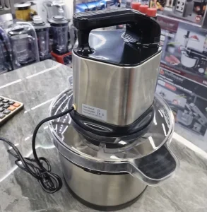 Commercial Kitchen 4800W 220V 8L Electric Meat Grinder EU Plug High Efficiency for Africa Food Service