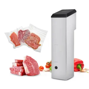 Commercial Kitchen Appliance 110V 220V 2000W 20L Full 304 Stainless Steel Electric Sous Vide Commercial Machine