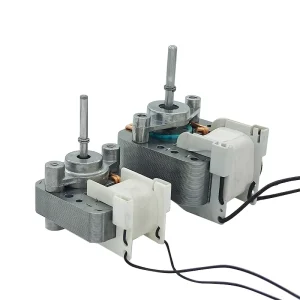 Commercial Kitchen Bakery Appliance Spare Parts 4-Pole High Torque AC Convection Fan Replacement Motor