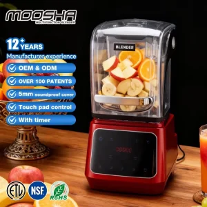 Commercial Kitchen Electric Smoothies 1.5L 2L Heavy Duty 2200W Quiet Blender