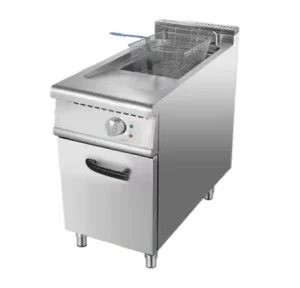 Commercial Kitchen Equipment 9KW 380V Electric Cabinet Deep Fryer Single Double Tank French Fries Chicken Fryer for Restaurants