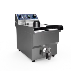 Commercial Kitchen Equipment Deep Fryer Electric Chicken Fryer Machine Onion Fryer Machine