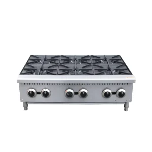 Commercial Kitchen Equipment Gas Hot Plate with Burners