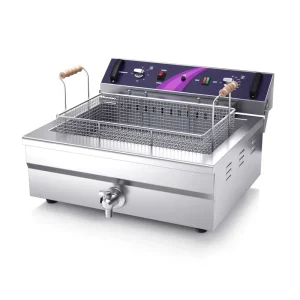 Commercial Kitchen Equipment Large Capacity Electric Deep Fryer Fast Heating Chicken Frying Stick Multi Functional for Kitchen