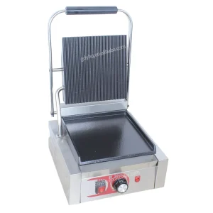 Commercial Kitchen Equipment Restaurant Hotel Burger Grill Sandwich Maker Panini Press Machine
