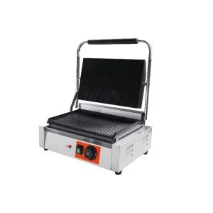 Commercial Kitchen Equipment Stainless Steel Electric Panini Sandwich Press Maker Grill Catering Equipment