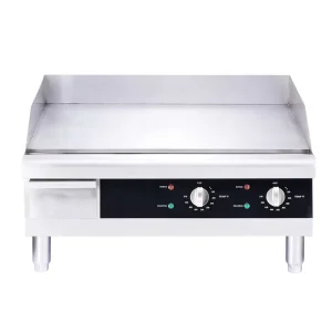 Commercial Kitchen Griddle Temperature Controlled Electric Griddle Flat Top Electric Grills