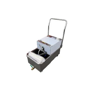 Commercial Kitchen Machine Stainless Steel 48L Deep Fryer CE Certification High Efficiency Electric Power Source