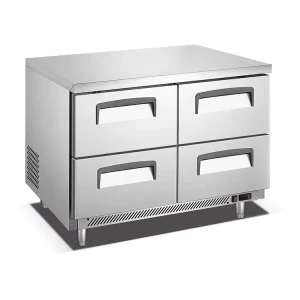Commercial Kitchen Restaurant Under Counter Fridge Workbench Refrigerator Drawer