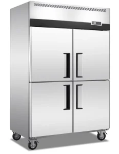 Commercial Kitchen Stainless Steel Convertible Freezer and Refrigerator Appliance Refrigeration Equipment Kitchen Fridge