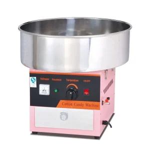 Commercial LPG Bottle Gas Candy Floss Machine With Making Cotton Candy