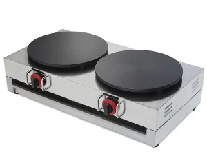 Commercial LPG Crepe Machine Gas Crepe Maker Pancakes Machine with CE