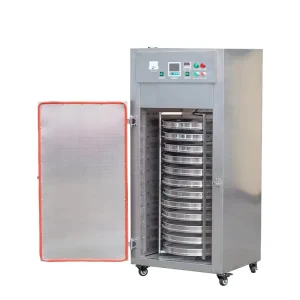 Commercial Large Automatic Vacuum Drying Equipment for Seafood Fruit & Vegetable Dehydration 3kw Carbon Steel