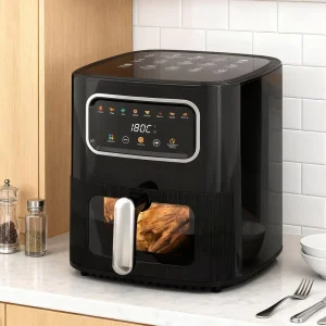 Commercial Large Capacity 10 Liter Air Fryer Oven for Restaurant Use 110V 220V High Efficiency Cooking Equipment