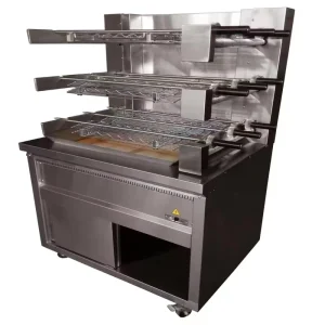 Commercial Large Charcoal Chicken Rotisserie