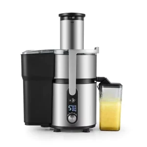 Commercial Large caliber Stainless Steel Food grade Juicer Juice Pulp Separator Household Small Electric Fully Automatic