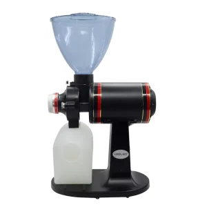 Commercial Large scale Industrial Automatic Ghost Burrs Coffee Grinder Electric Designed for Rapid Espresso Powder Grinding