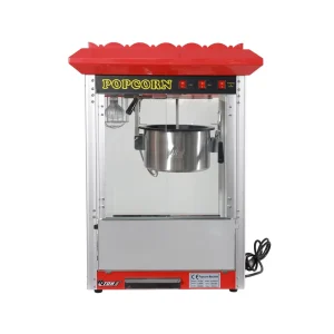 Commercial Luxury Popcorn Machine Factory Automatic Electric Popcorn Maker Industrial Popcorn Machine 12OZ Pot