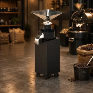 Commercial M18 Home Electric Coffee Beans Grinder Doser Machine Conical Mill Moulin a Cafe